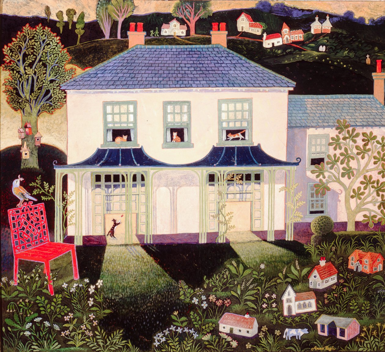Som far, så søn af Anna Pugh
