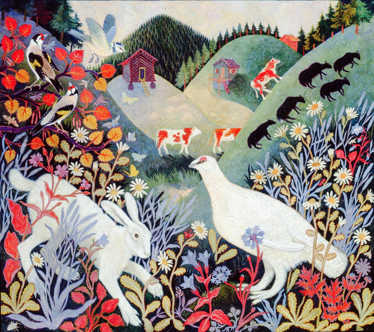 Mountain Pool af Anna Pugh
