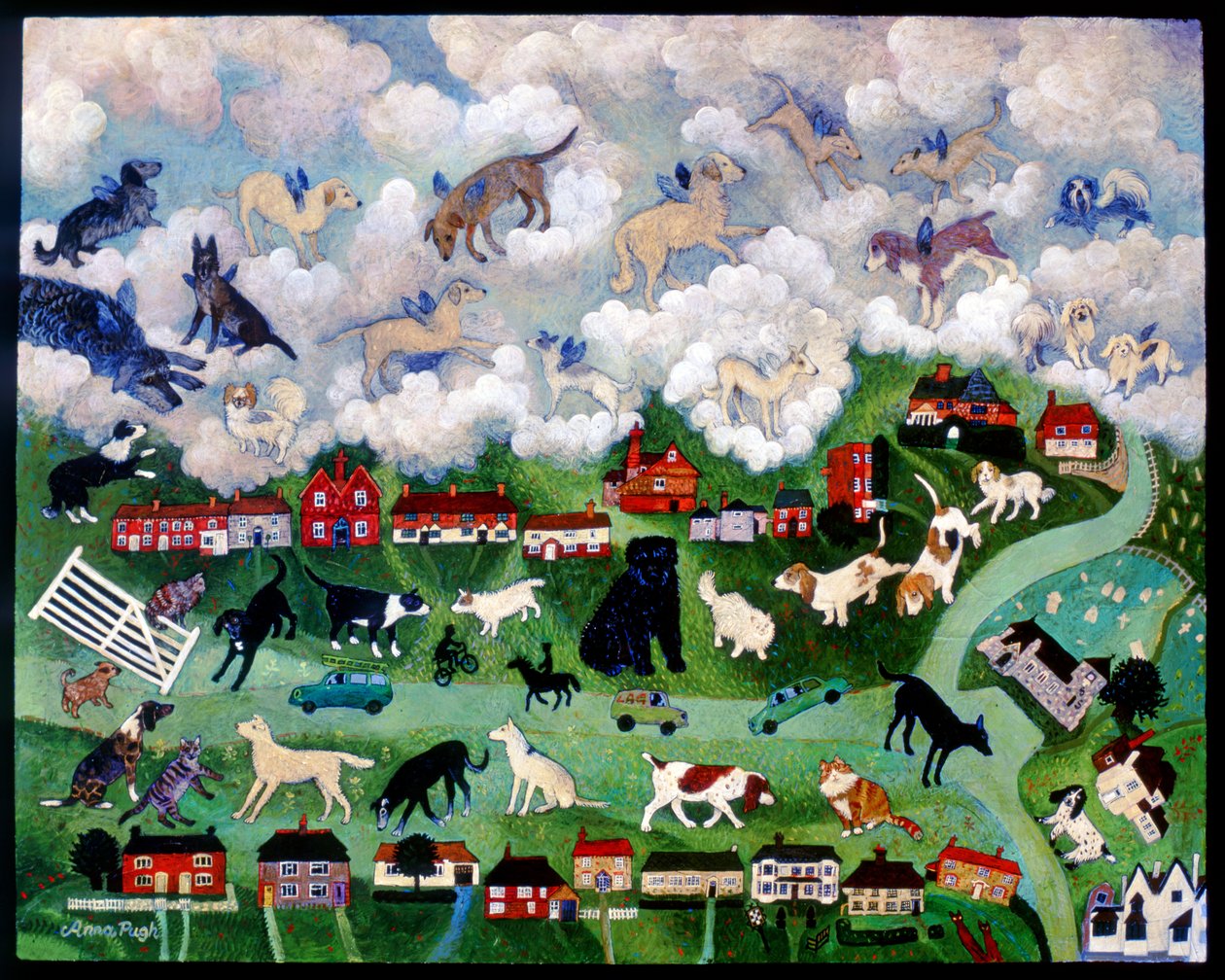 Nabohjælp af Anna Pugh