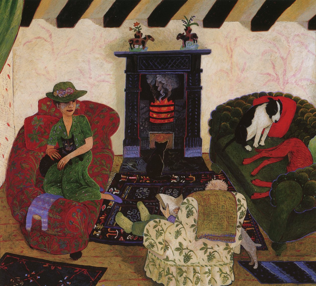 Højtlæsning af Anna Pugh