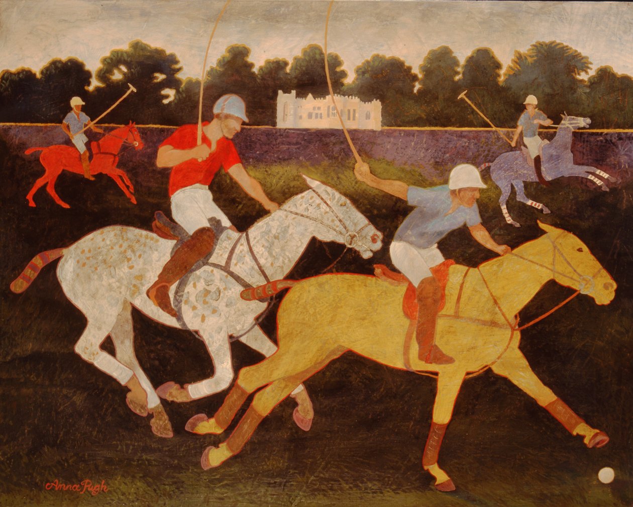 At ride af af Anna Pugh