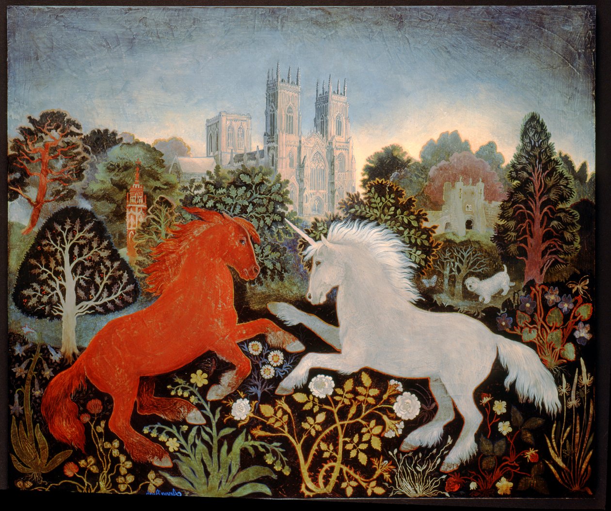 Sarahs enhjørninger af Anna Pugh