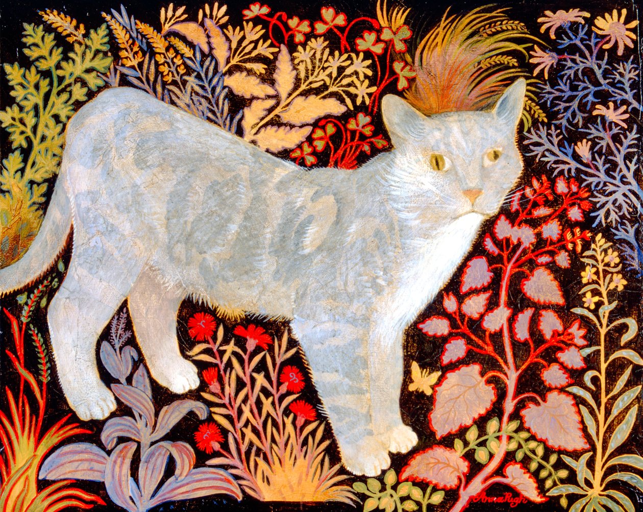 Sølvfarvet tabby af Anna Pugh