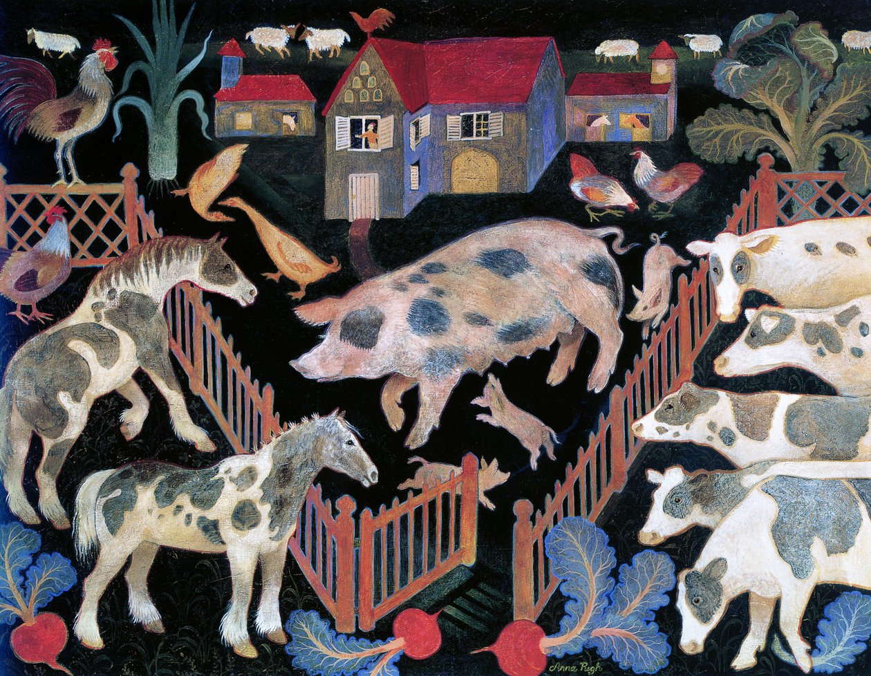 Få øje på tyren af Anna Pugh