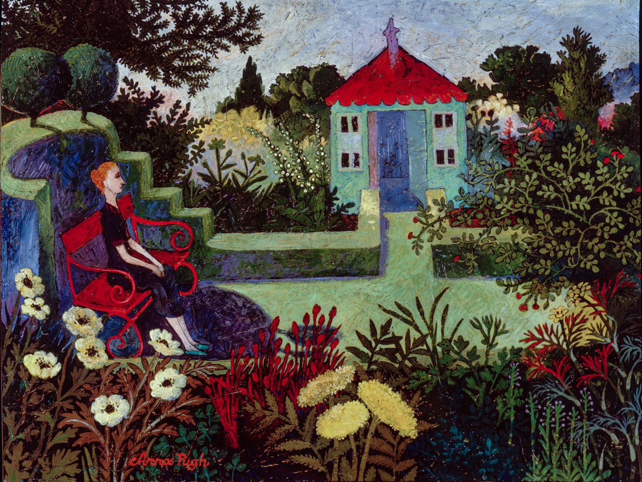 Den indlogerede af Anna Pugh