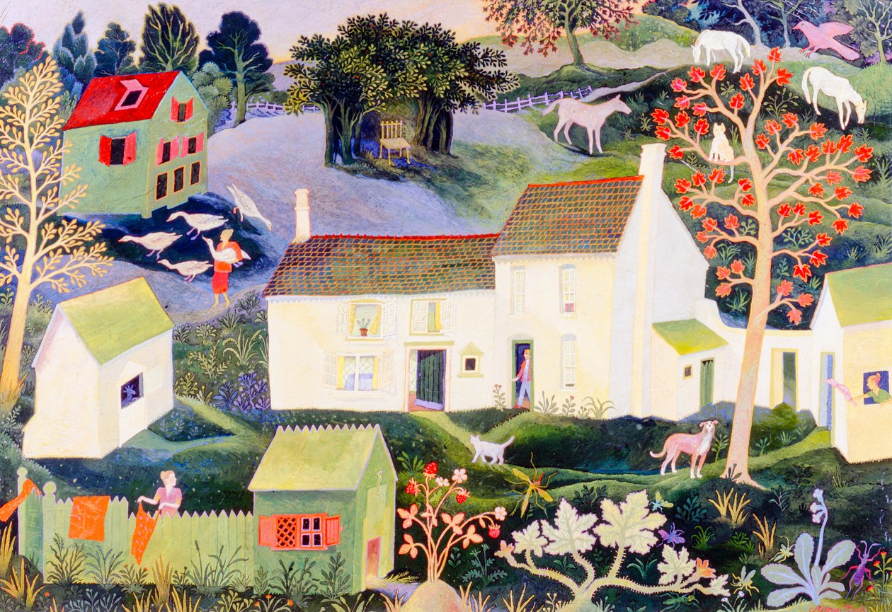 Med træer af Anna Pugh