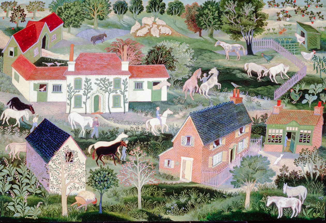 At vende sig ud af Anna Pugh