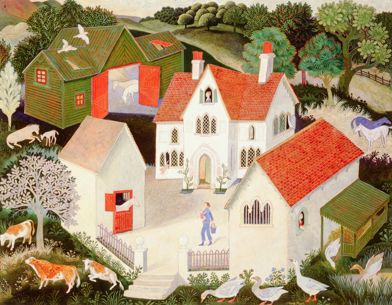 Wallflower af Anna Pugh