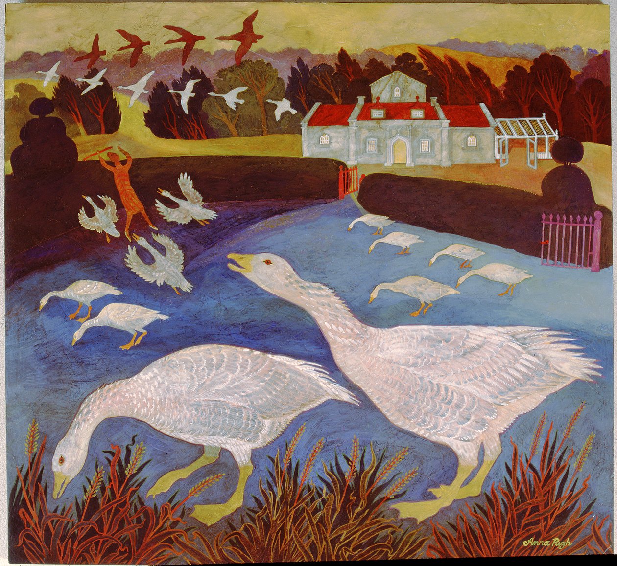 Jagten på den vilde gås af Anna Pugh