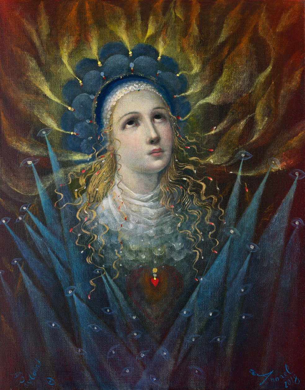 Allegori af bøn - Jeanne d