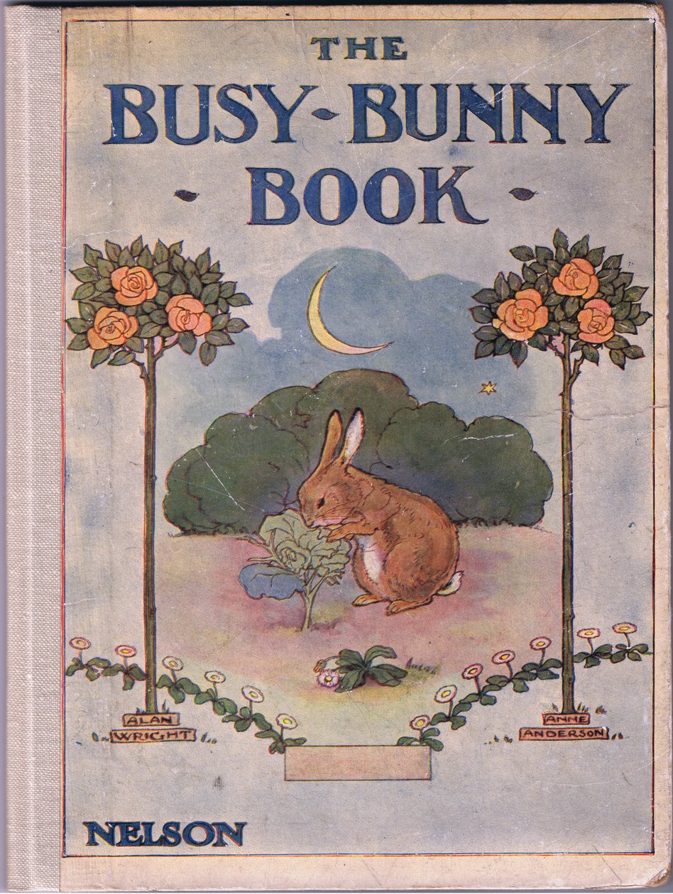 Busy Bunny Book forside af Anne Anderson