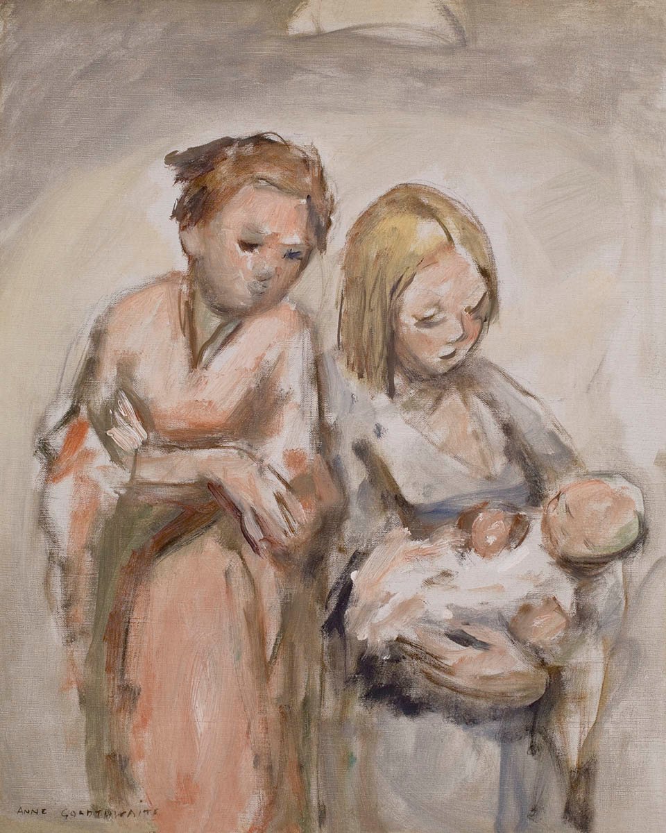 Uden titel af Anne Goldthwaite