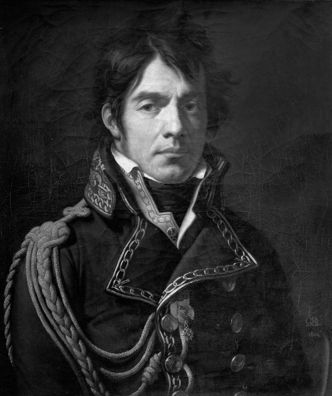 Baron Dominique Jean Larrey (1766-1842) 1804 af Anne Louis Girodet de Roucy Trioson