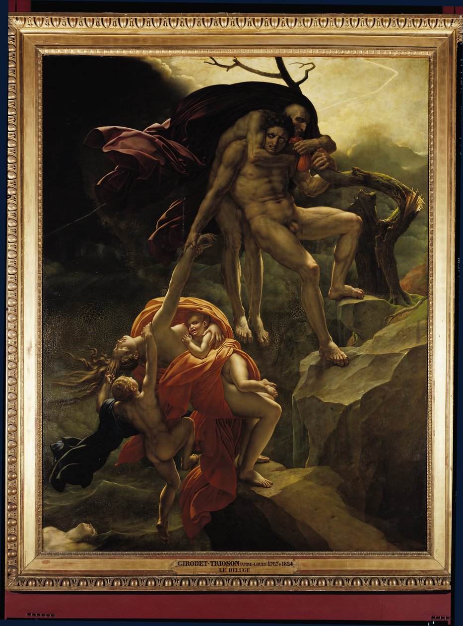 Syndfloden, 1806 af Anne Louis Girodet de Roucy Trioson