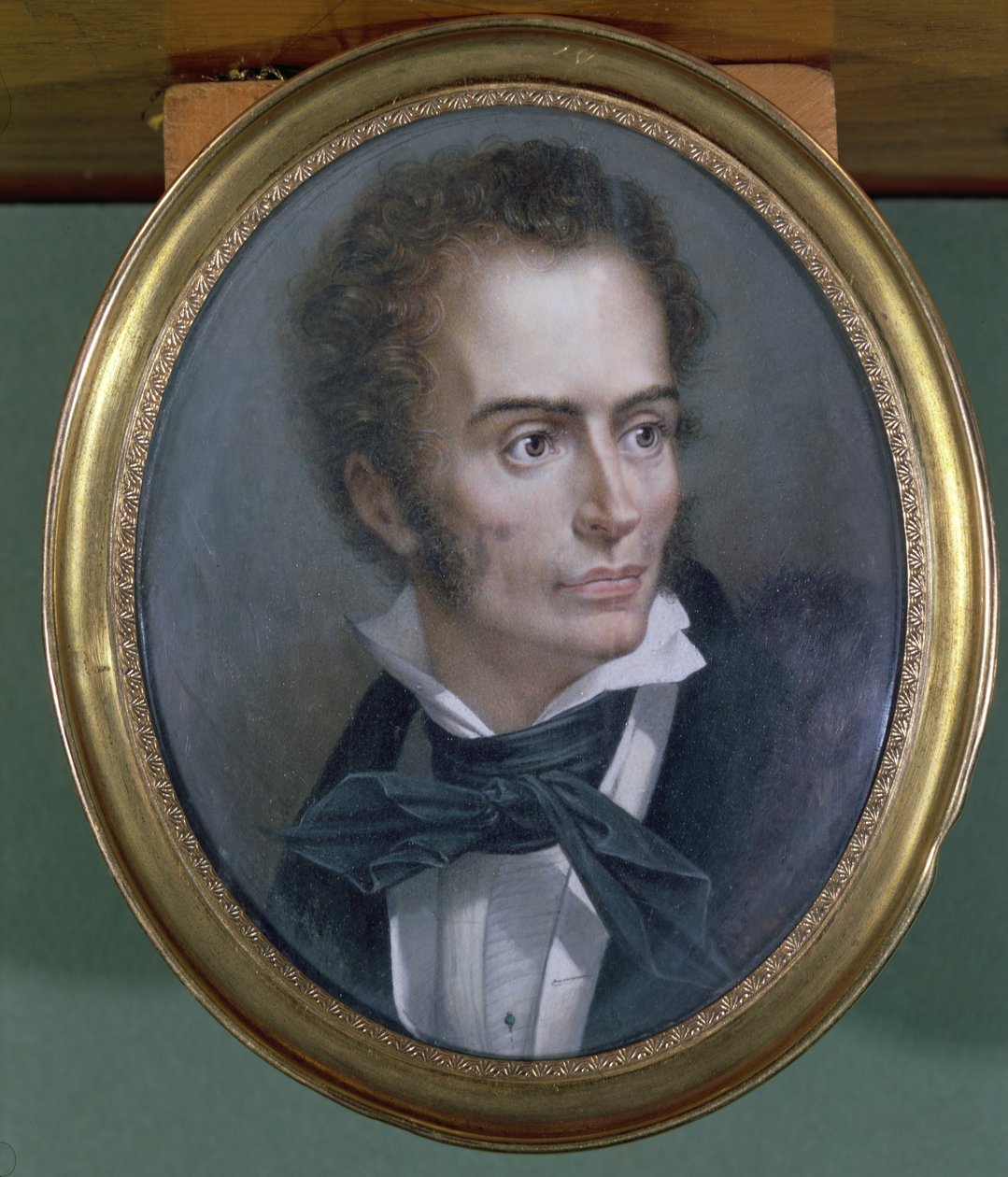 Selvportræt af Anne Louis Girodet de Roucy Trioson