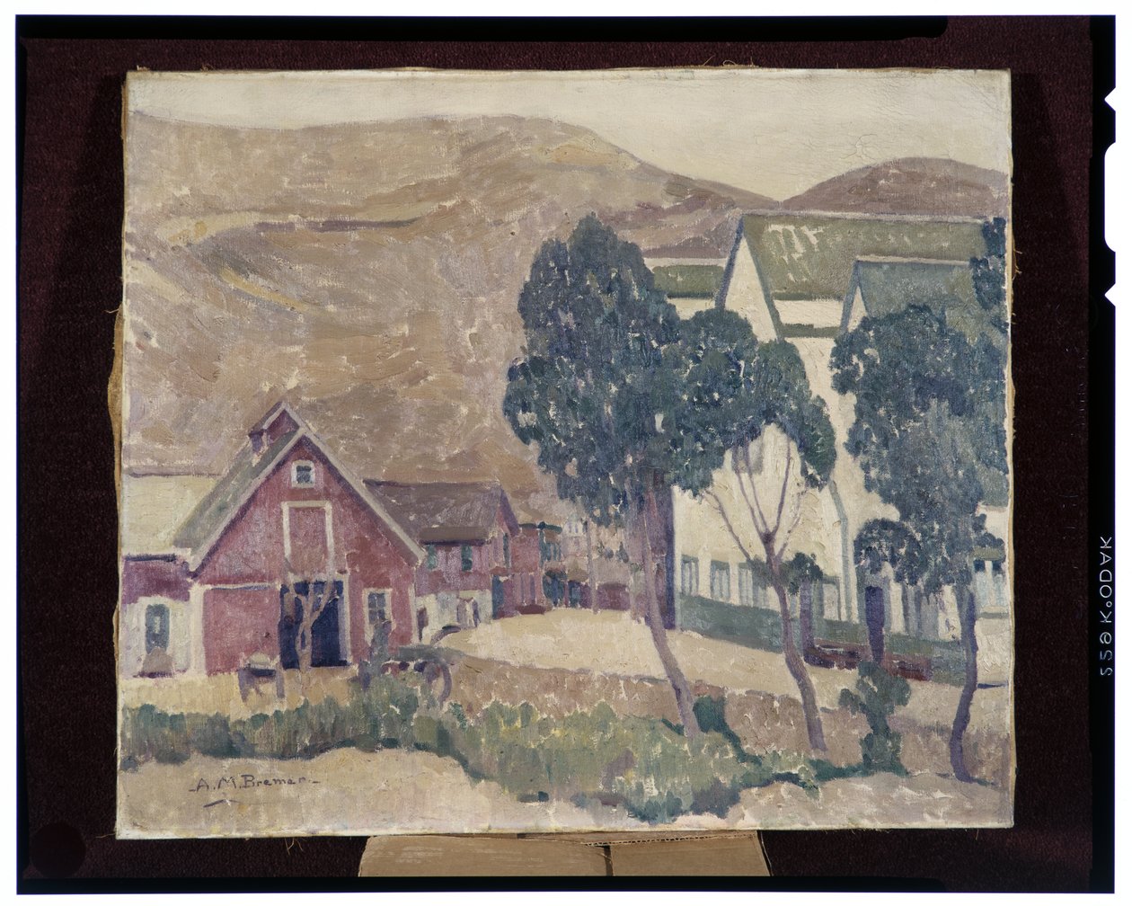 California Landscape, ca. 1916 af Anne Millay Bremer