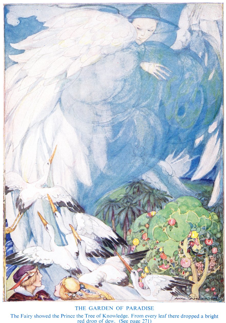 Illustration fra HC Andersen 