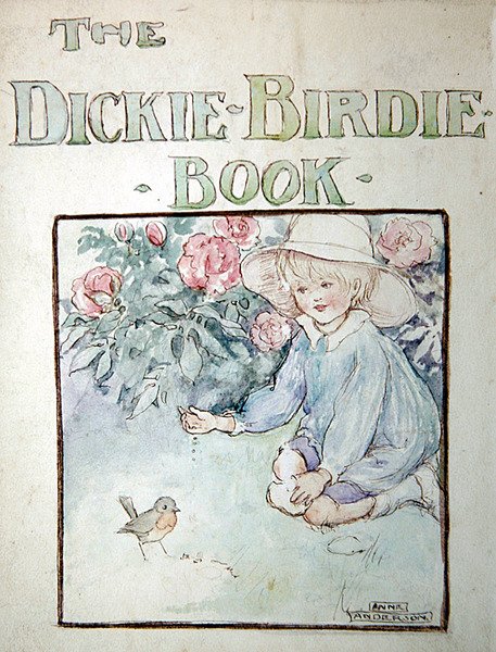 Dickie-Birdie-bogen af Anne Anderson