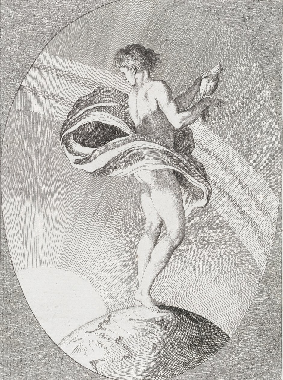 Synet, 1730-65. Skabere: Caylus, Anne-Claude-Philippe de, Etienne Fessard. af Anne Claude Philippe de Caylus, Etienne Fessard