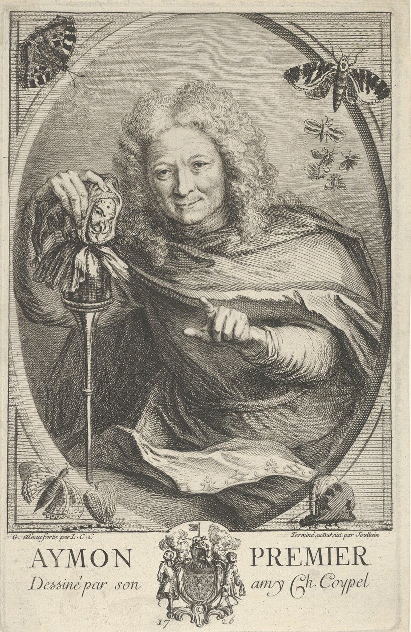 Aymon First, 1726 af Anne Claude Philippe de
