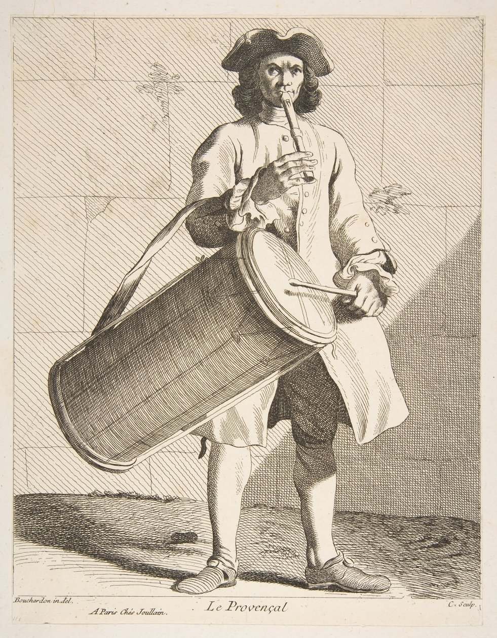 En mand fra Provence, 1737. af Anne Claude Philippe de Caylus