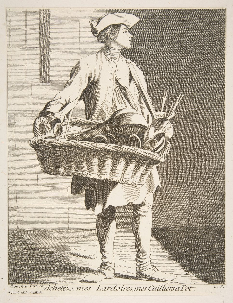 Kogegrejshandler, 1746. af Anne Claude Philippe de Caylus