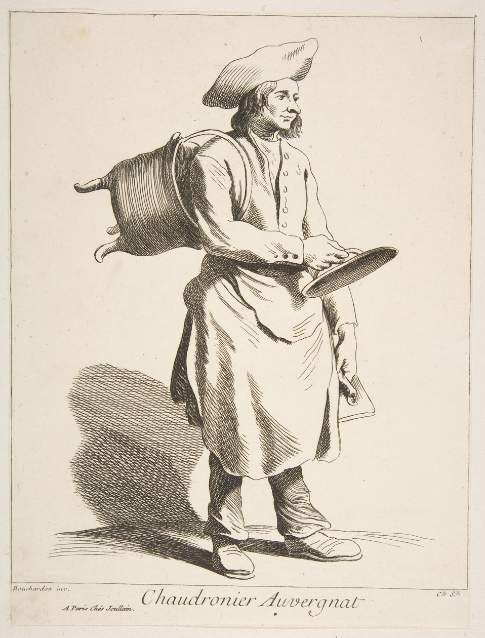 Kobbersmed fra Auvergne, 1737. af Anne Claude Philippe de Caylus