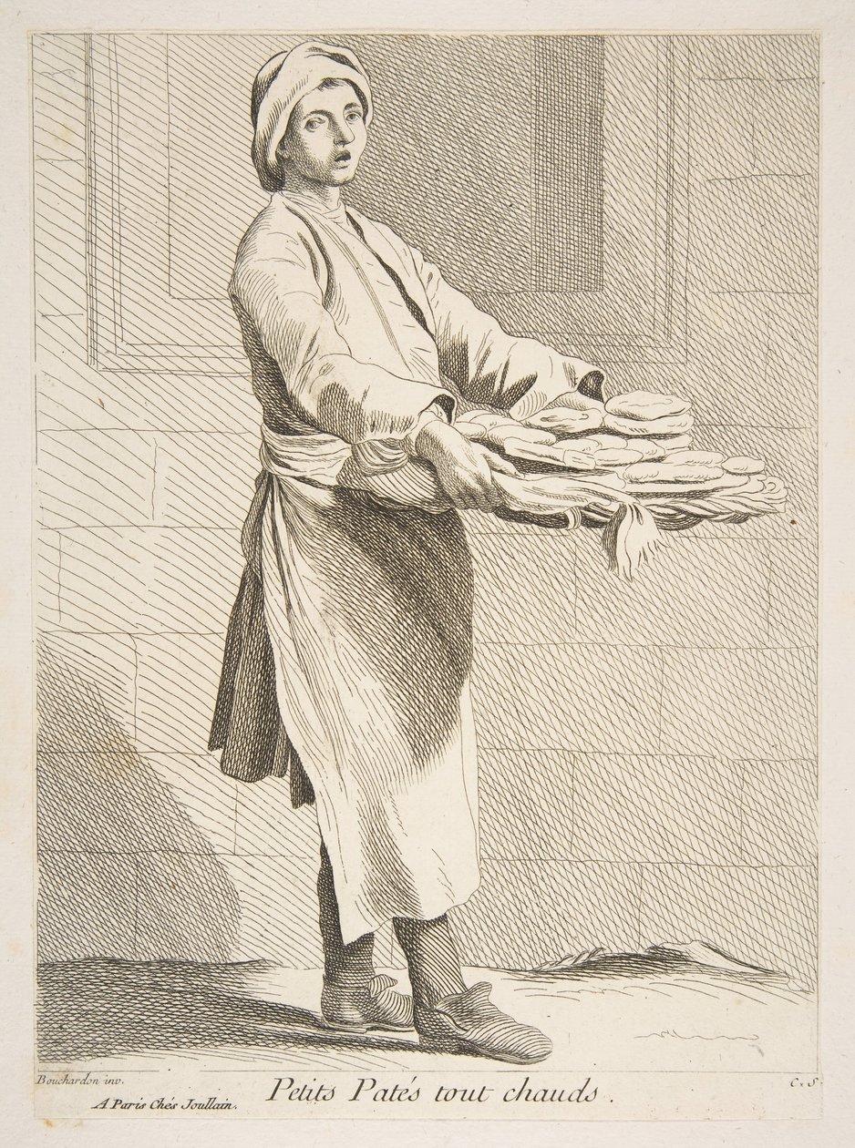 Konditor, 1738. af Anne Claude Philippe de Caylus