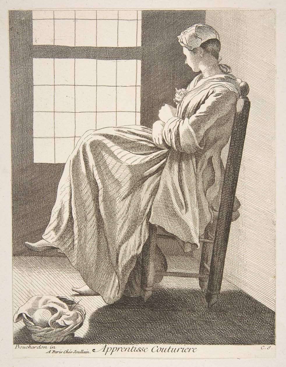 Sylærling, 1737. af Anne Claude Philippe de Caylus