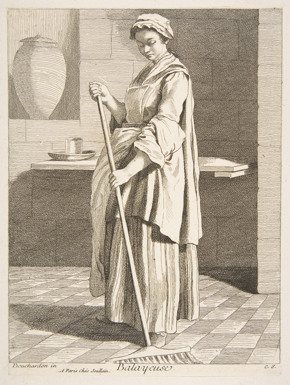 Fejemaskine, 1746. af Anne Claude Philippe de Caylus