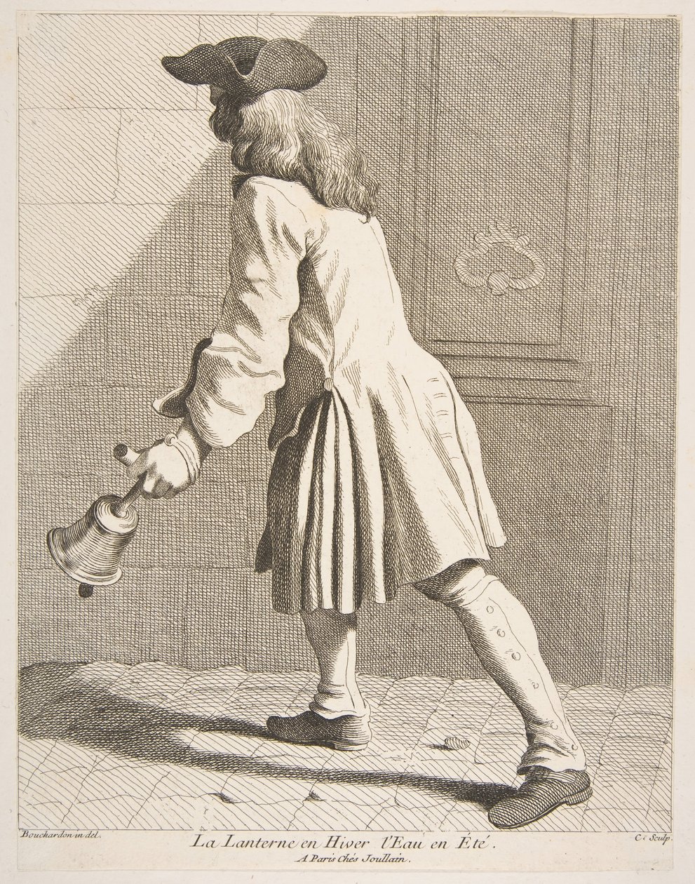Lygten om vinteren, Vand om sommeren, 1737. af Anne Claude Philippe de Caylus