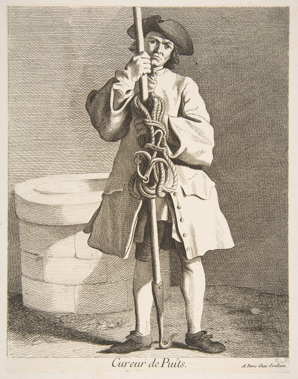 Brøndrenser, 1746. af Anne Claude Philippe de Caylus