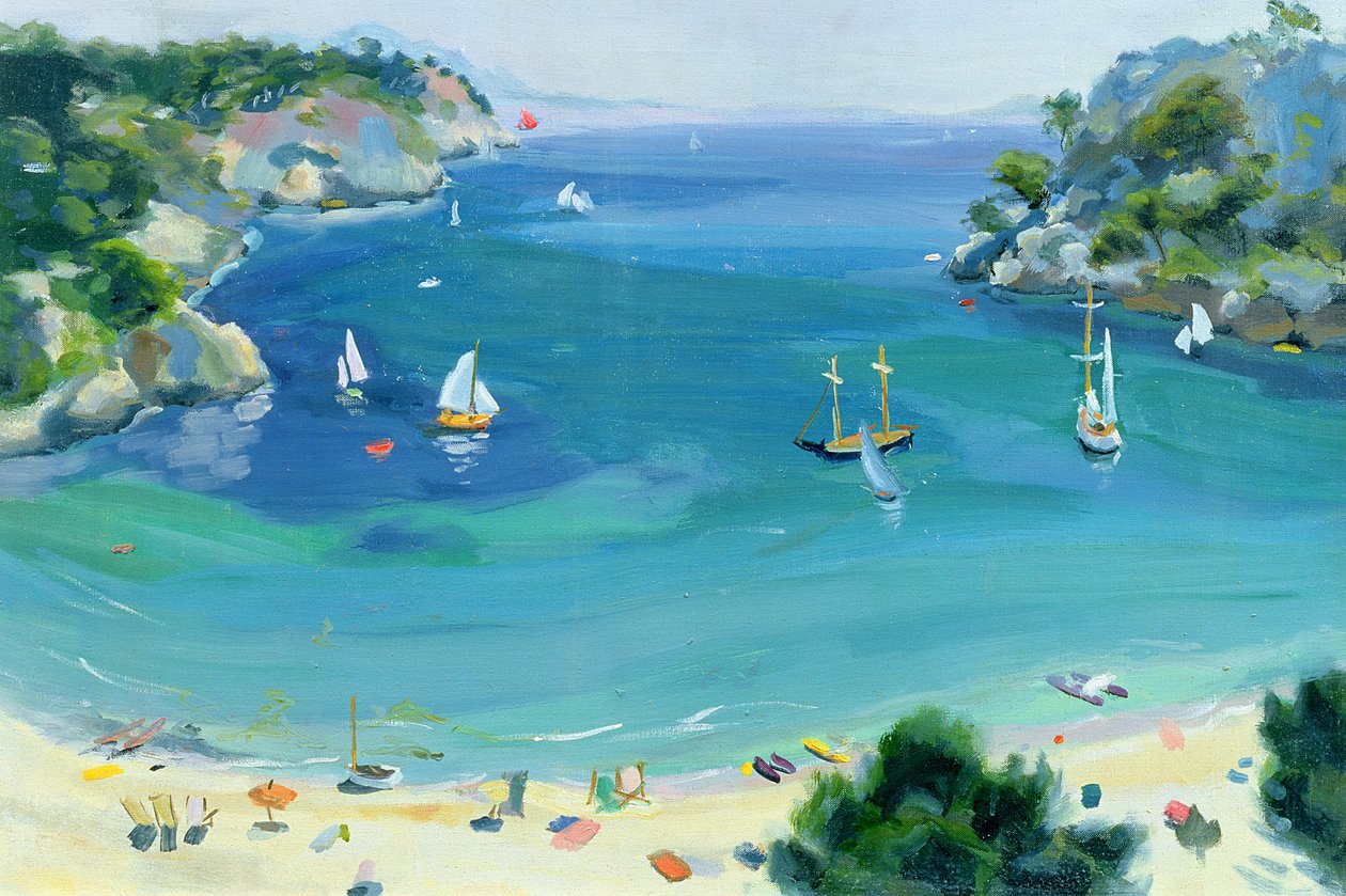 Cala Galdana, Minorca, 1979 af Anne Durham