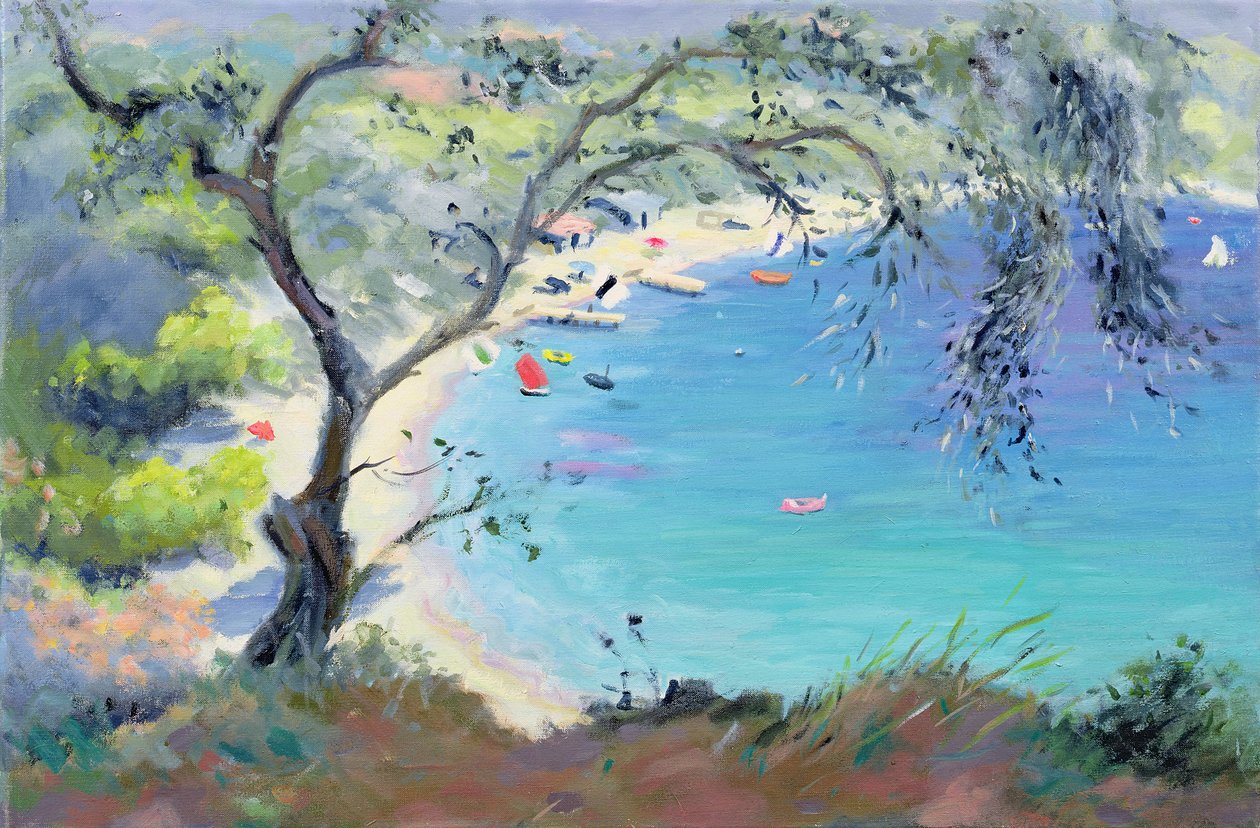 Lichnos Bay, Epirus, Grækenland, 1995 af Anne Durham