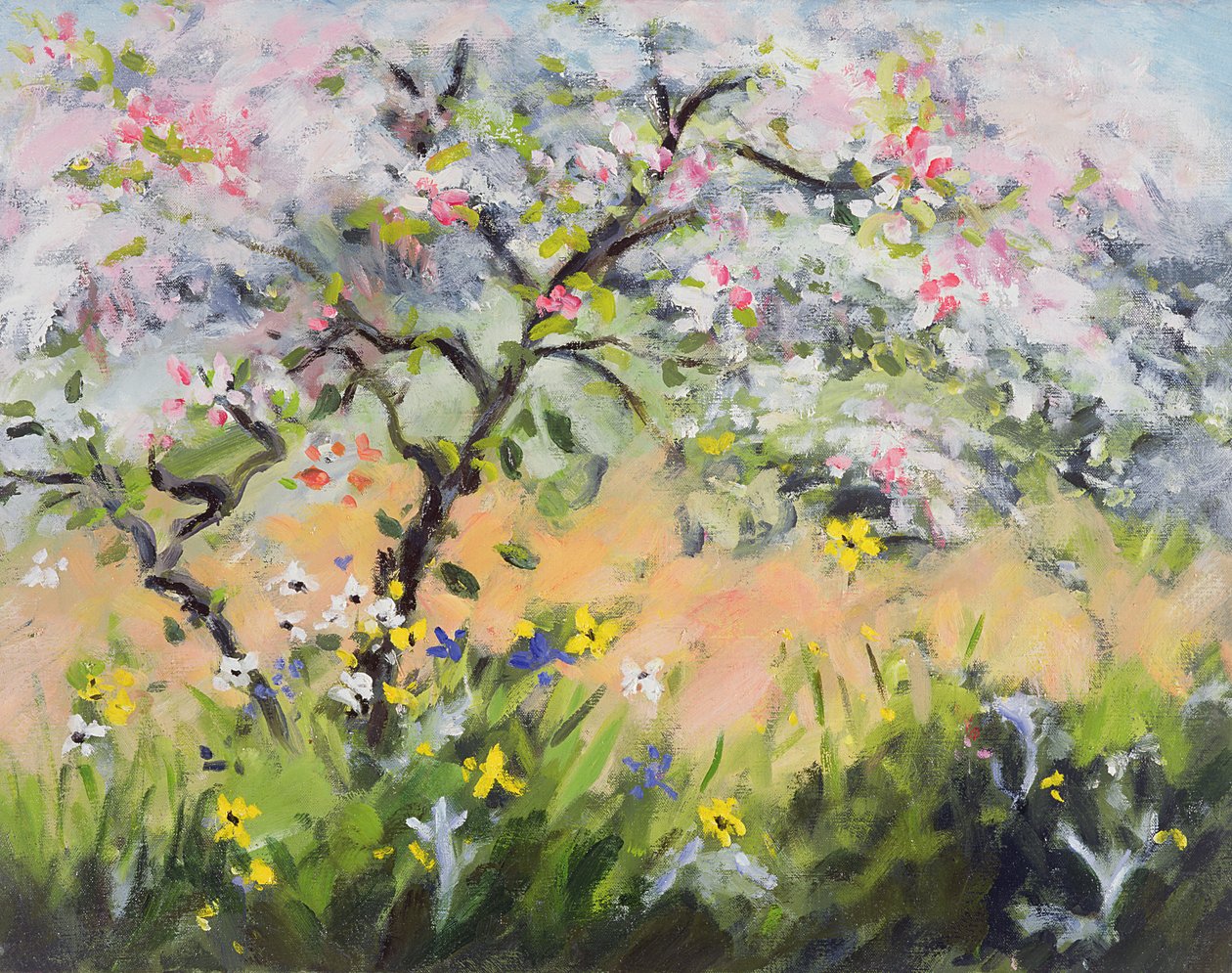 Forårsblomstring af Anne Durham