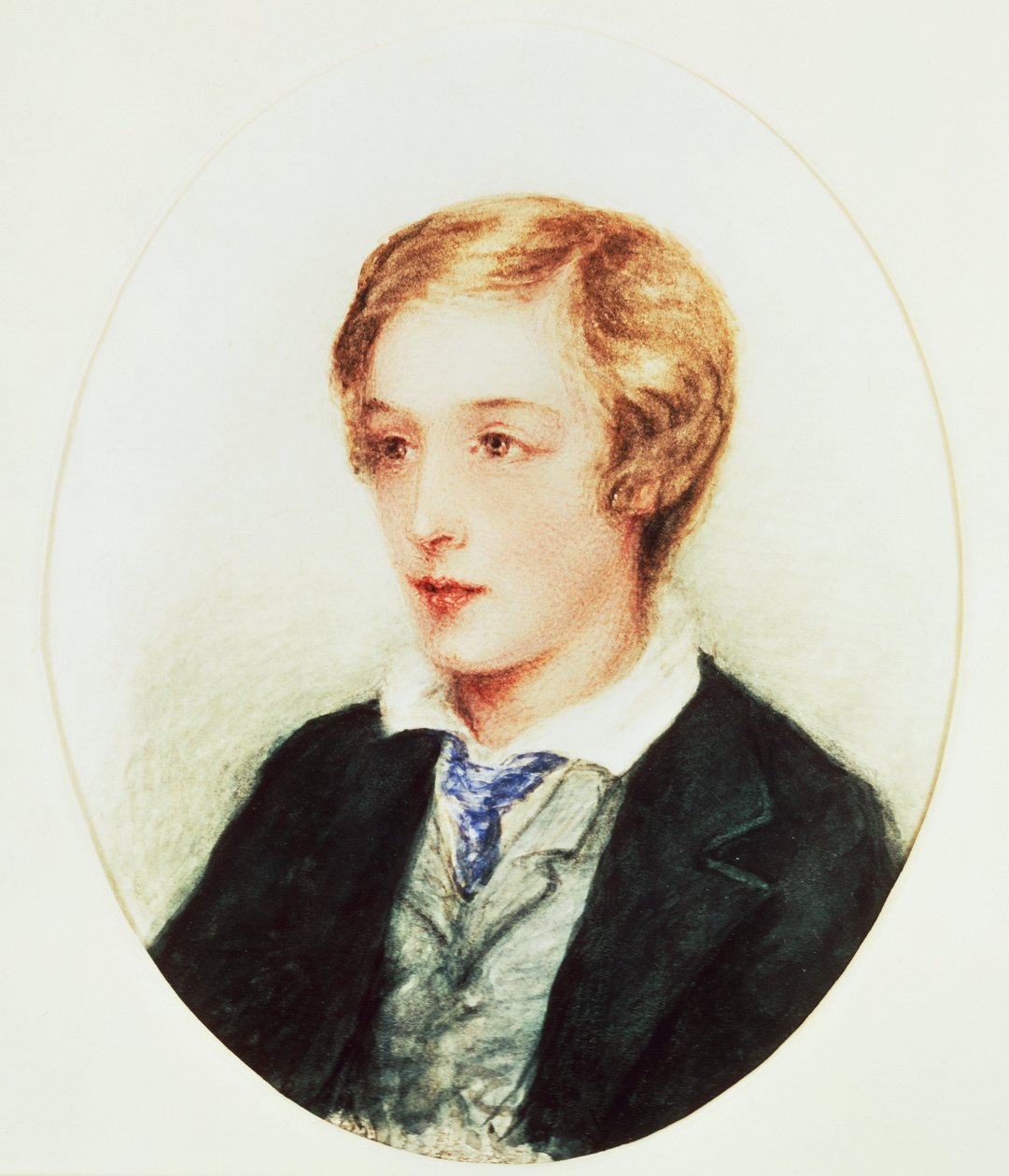Portræt af Gerard Manley Hopkins af Anne Eleanor Hopkins