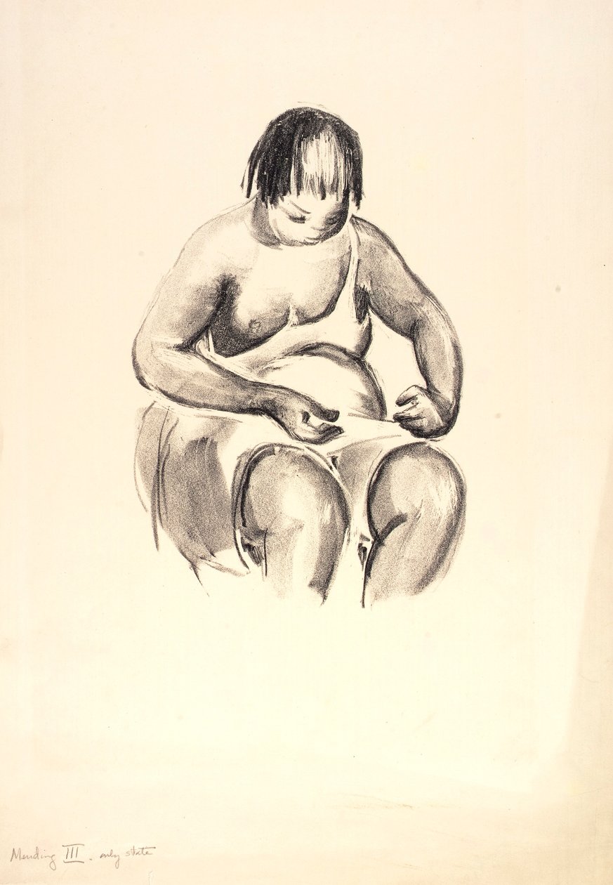 Reparation III af Anne Goldthwaite