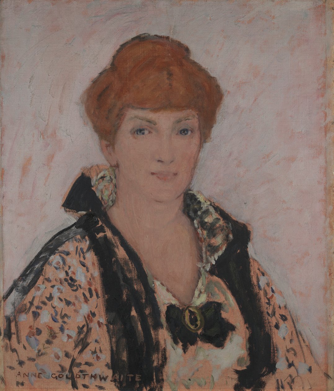 Portræt af Katerine S. Driver (1877 af Anne Goldthwaite
