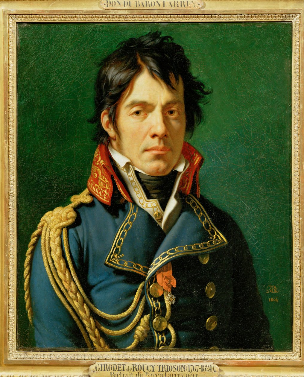 Baron Jean-Dominique Larray, kirurg ... af Anne Louis Girodet de Roucy Trioson