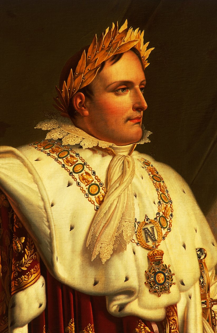 Portræt af Napoleon Bonaparte (Ajaccio af Anne Louis Girodet de Roucy Trioson