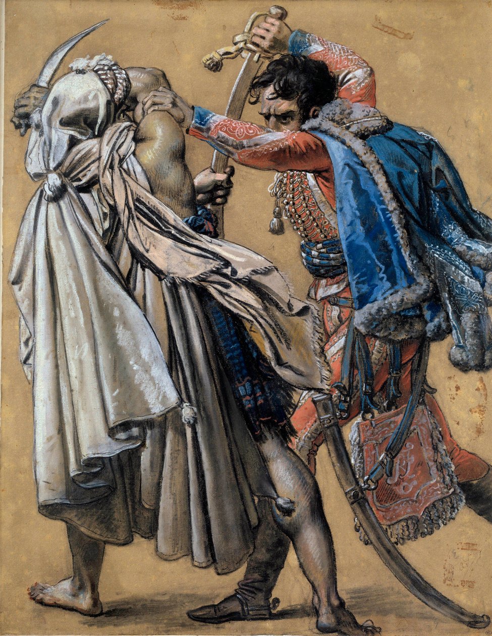 Kampagne af Anne Louis Girodet de Roucy Trioson