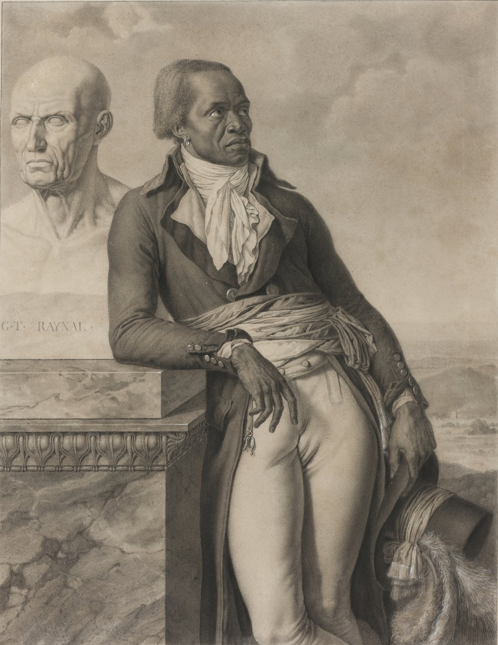 Jean-Baptiste Belley, ca. 1797 af Anne Louis Girodet de Roucy Trioson