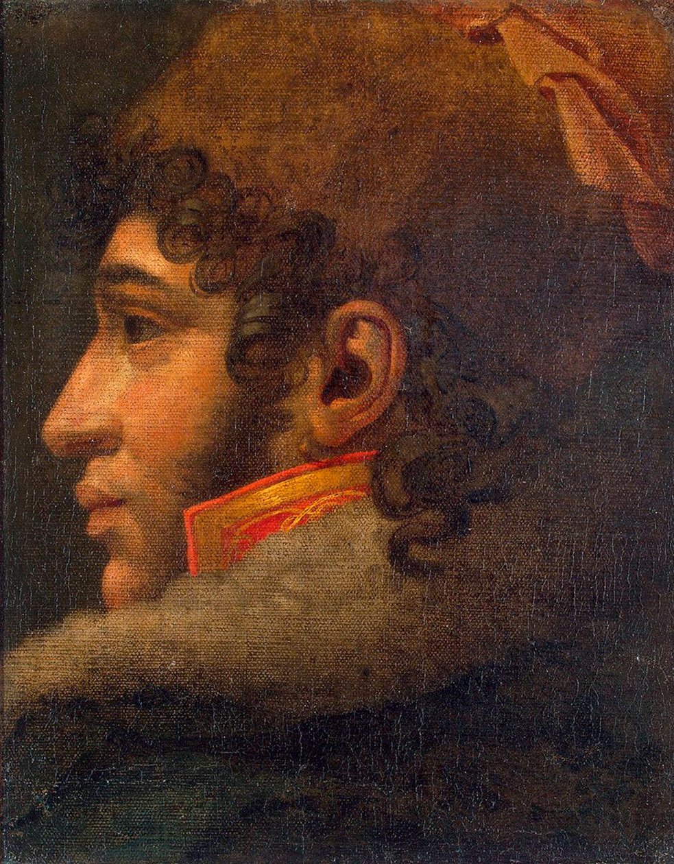 Portræt af Joachim Murat