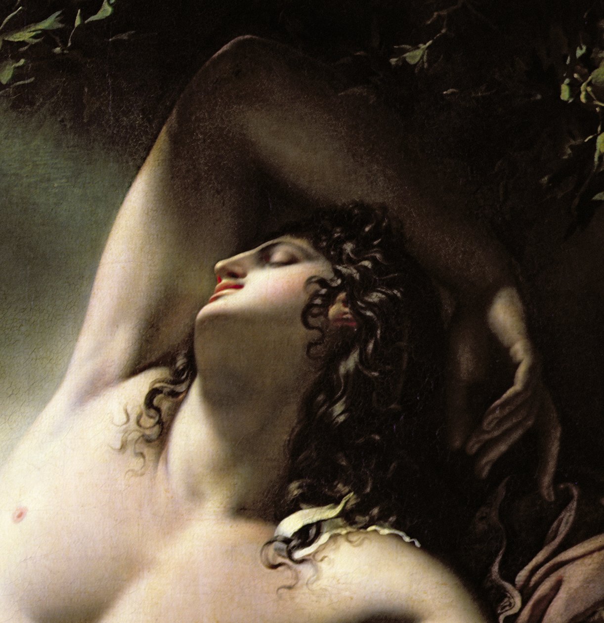 The Sleep of Endymion, 1791 (detaljer) af Anne Louis Girodet de Roucy Trioson