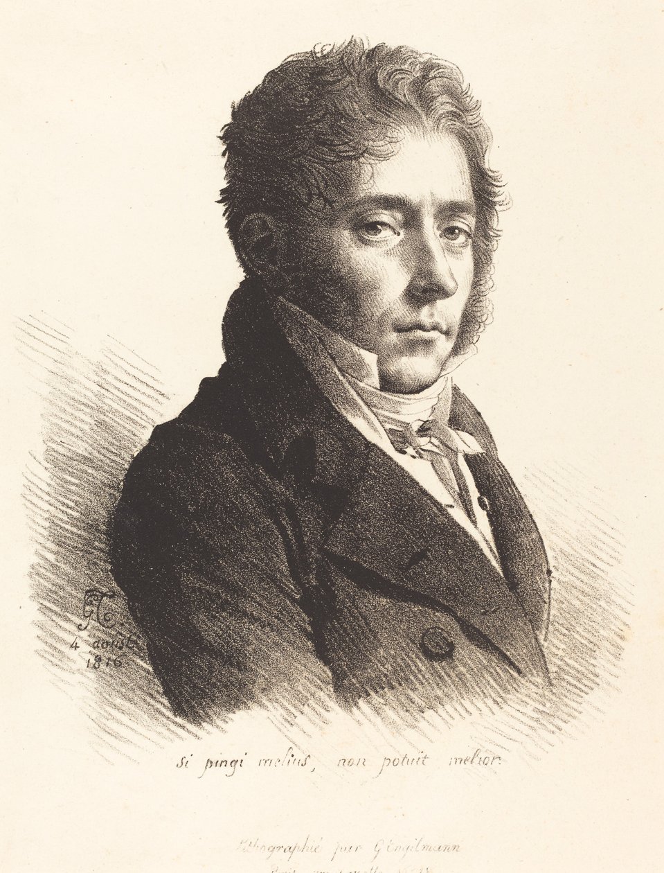 Kupin fra La Couperie af Anne Louis Girodet de Roussy Trioson