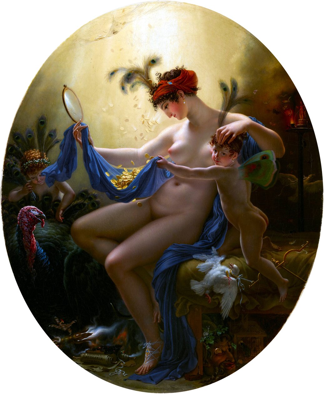 Fransk: Danaé fille d