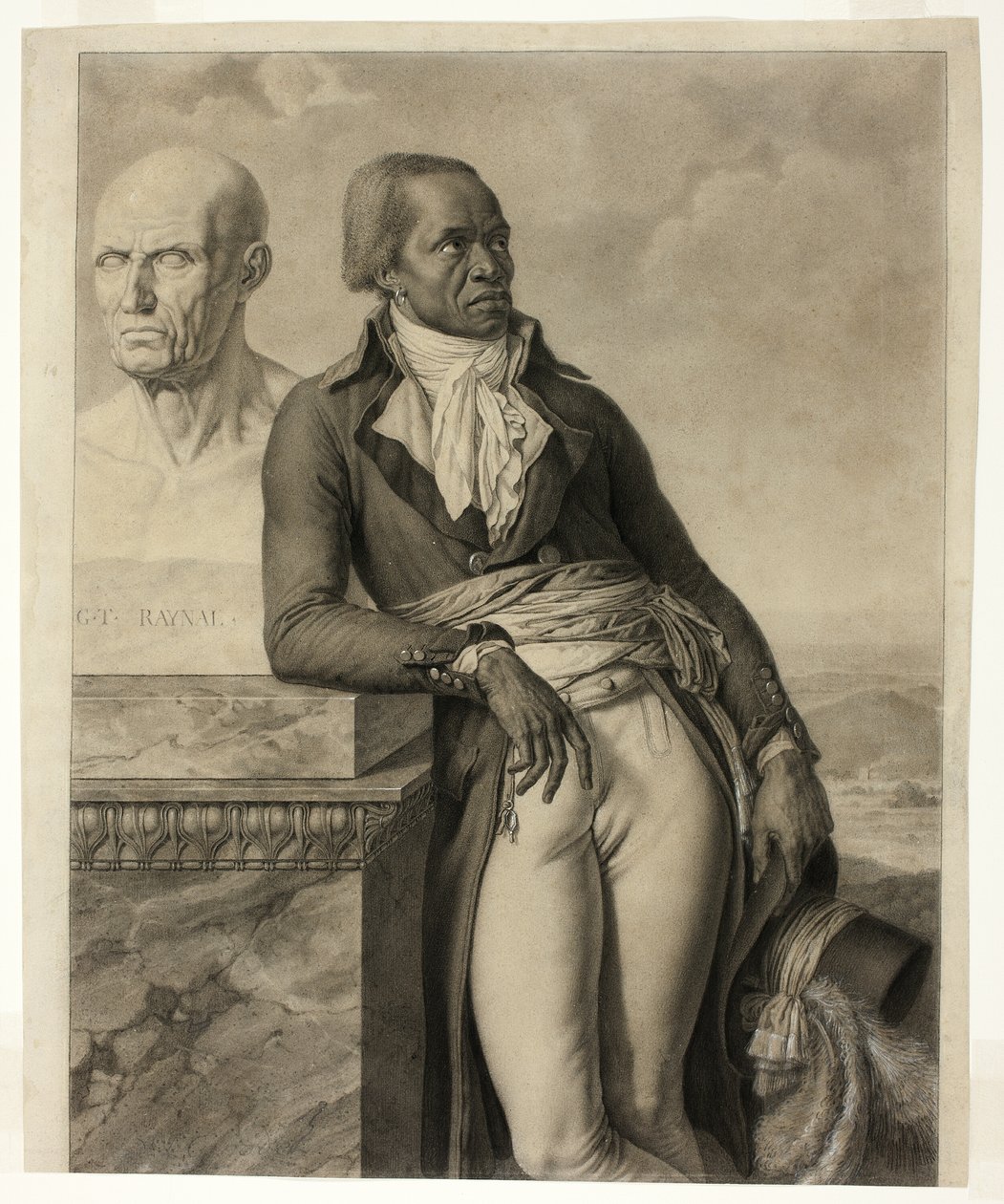 Jean-Baptiste Belley af Anne Louis Girodet de Roussy Trioson