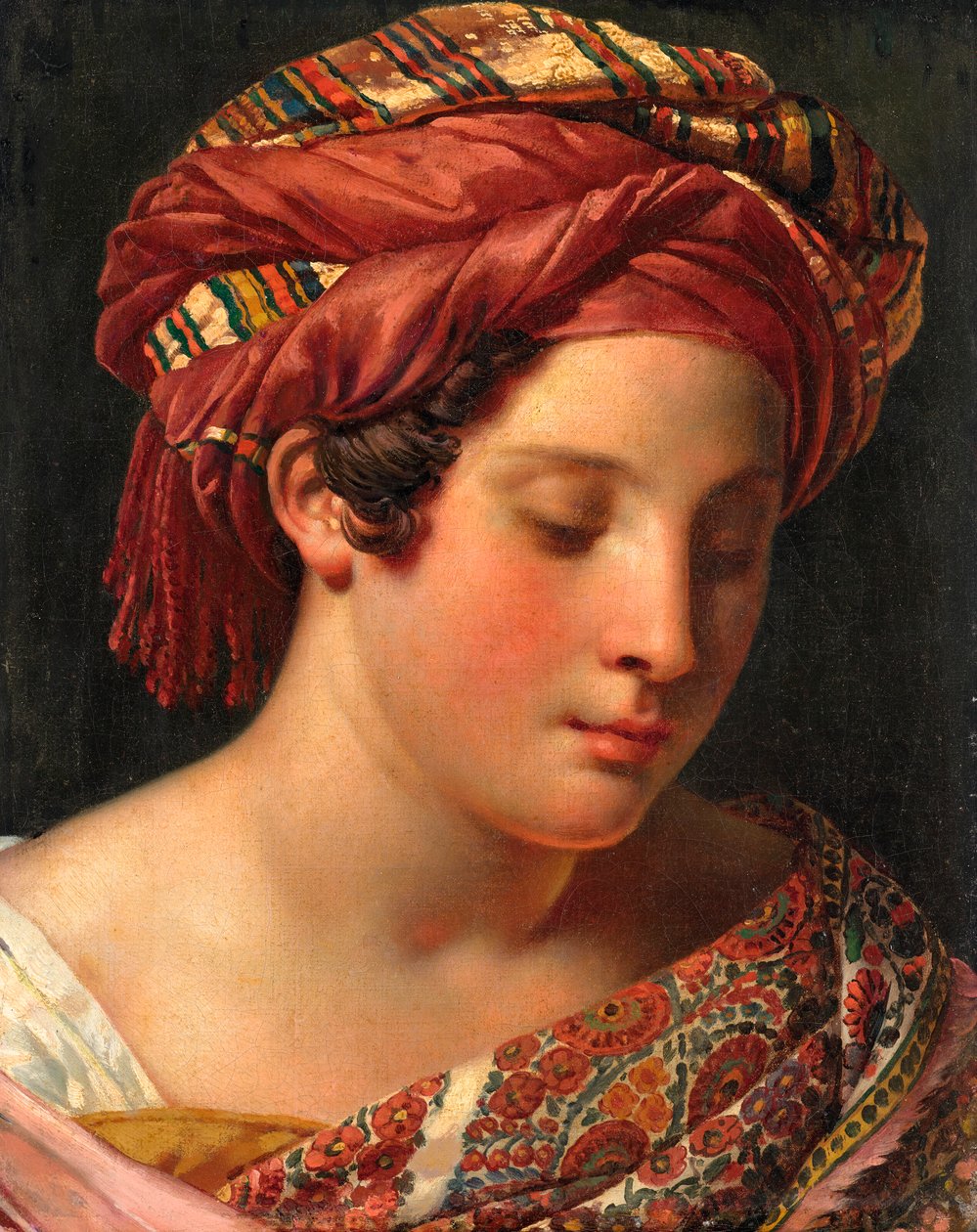 Odalisken af Anne-Louis Girodet de Roussy-Trioson