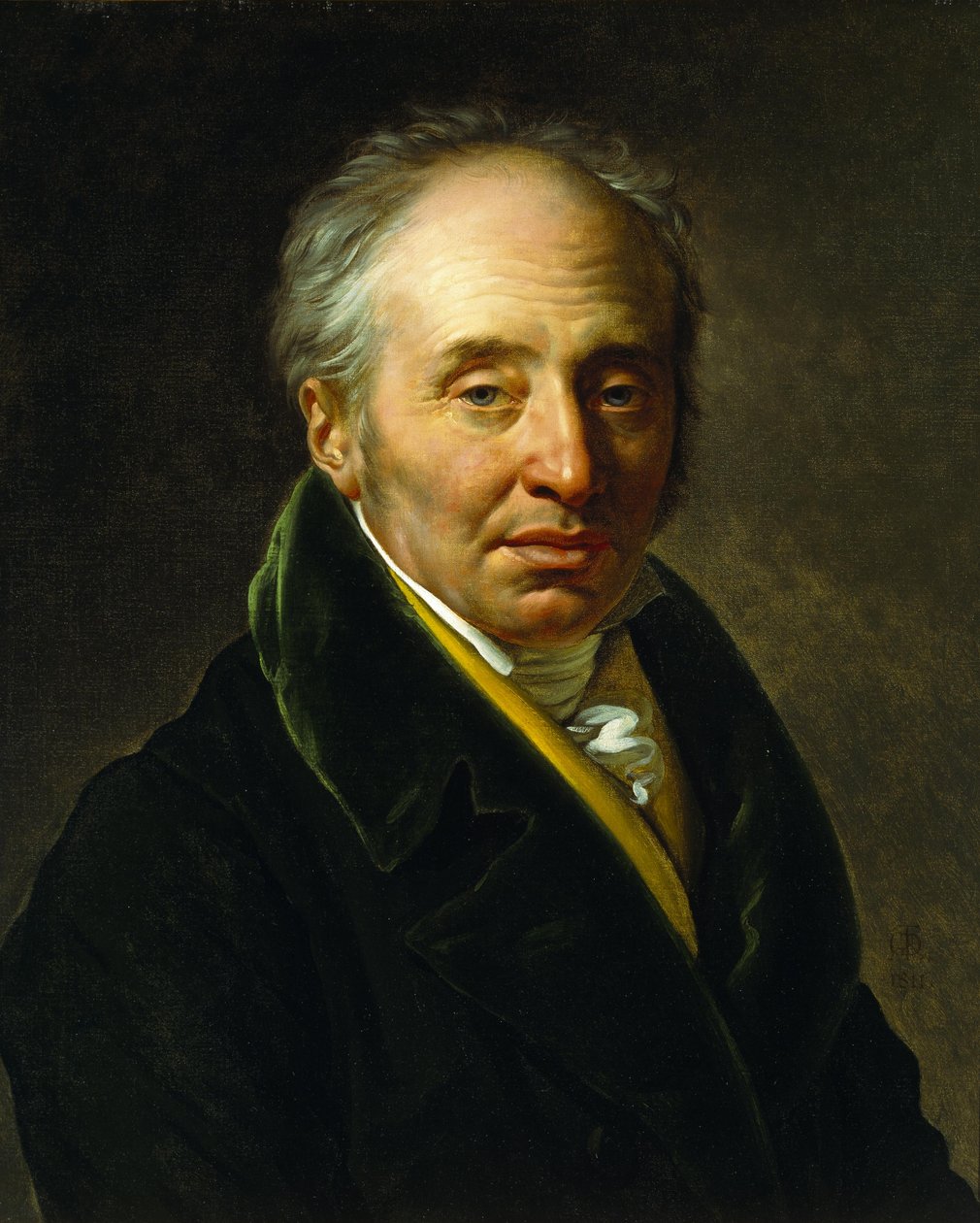 Portræt af Louis-Charles Balzac af Anne Louis Girodet de Roussy Trioson