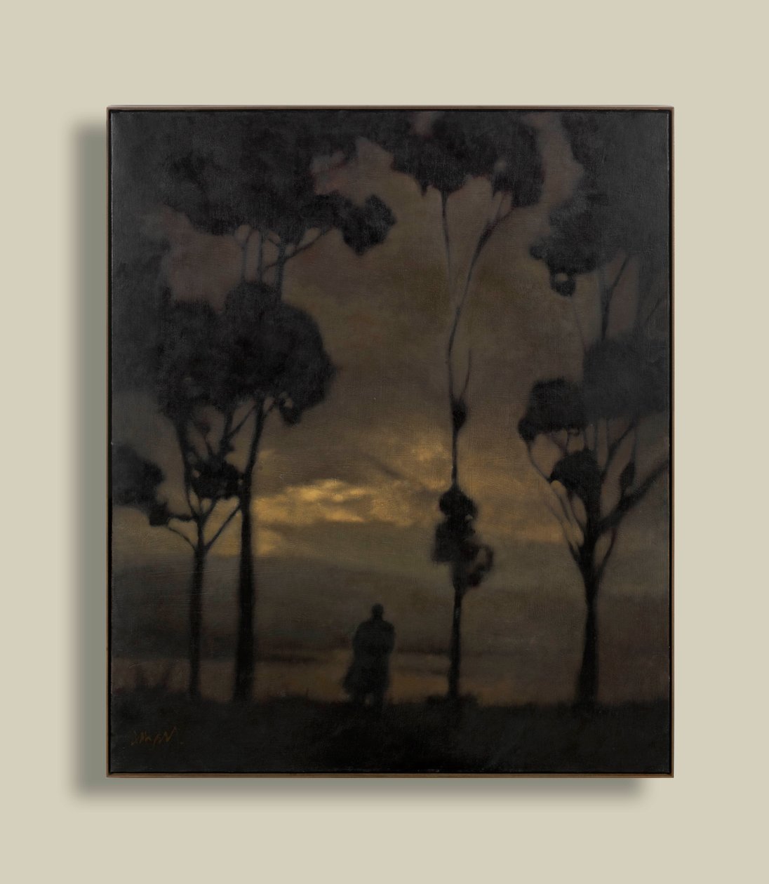 Næsten en time af Anne Magill